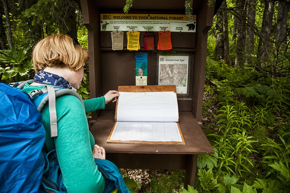 Wanderungen Alaska